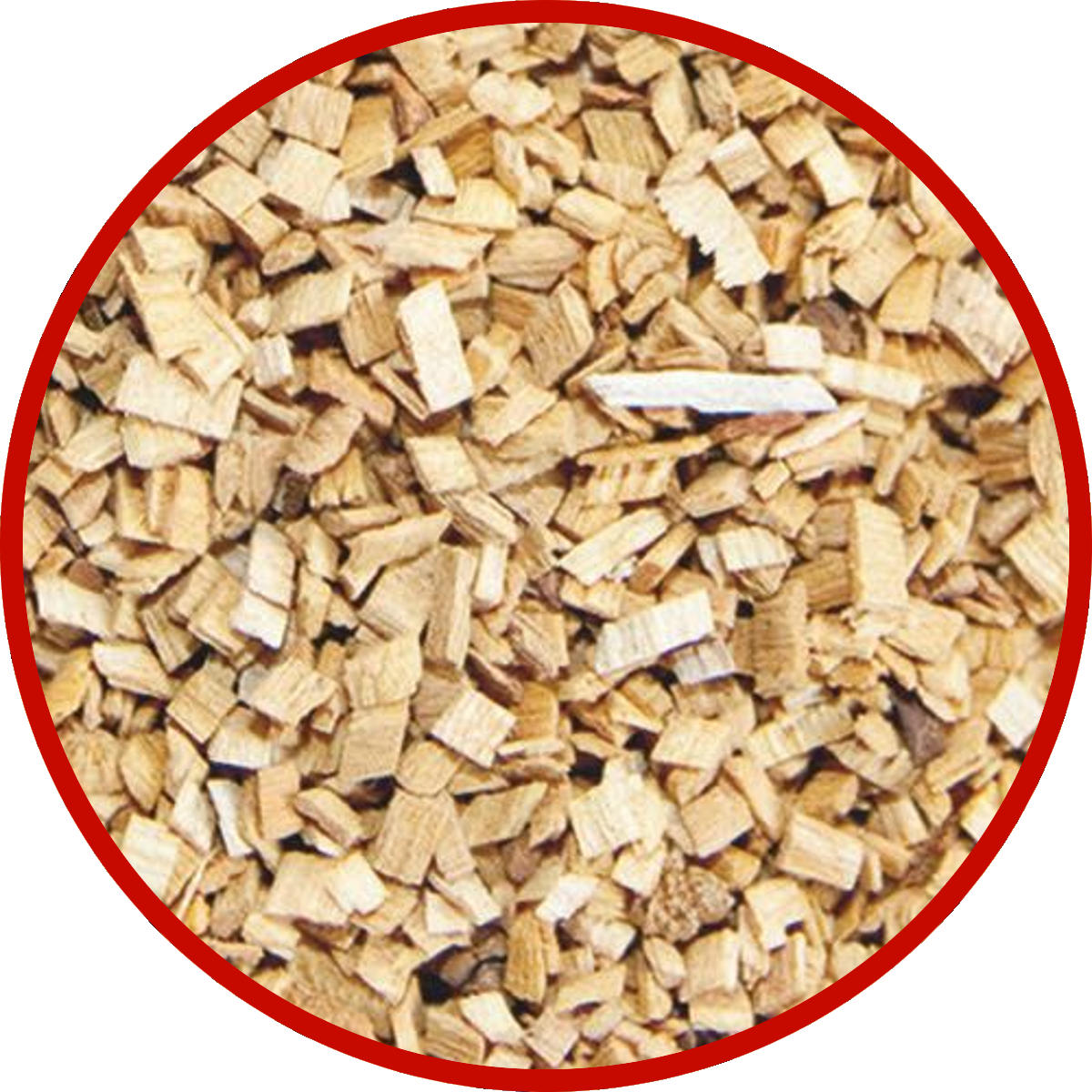 Røykflis bjørk 50 liter - Borniak for grilling