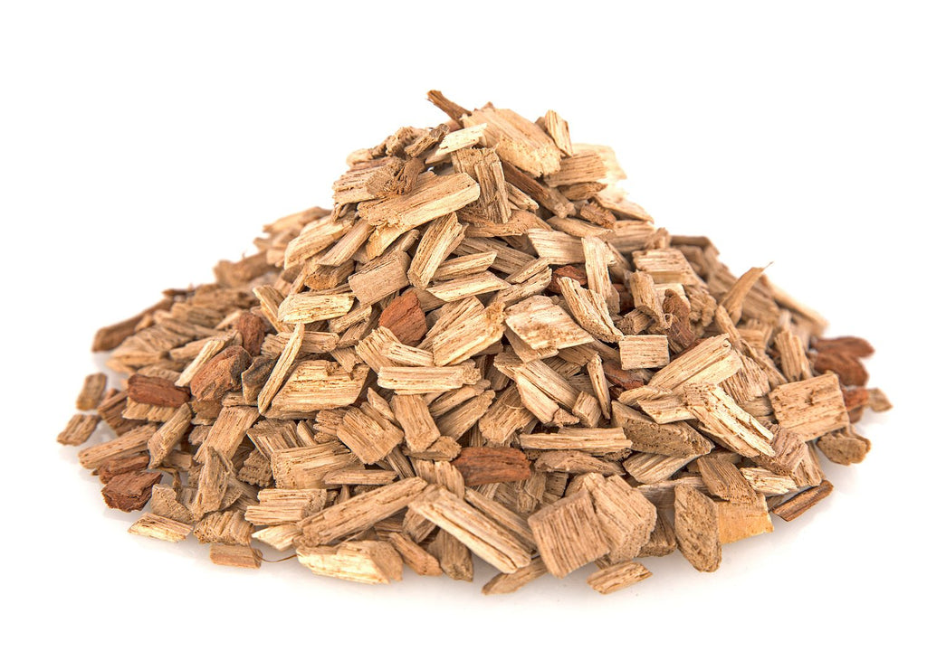 Detaljbilde av Røykflis bøk 1 kg 4-16 mm - Axtschlag