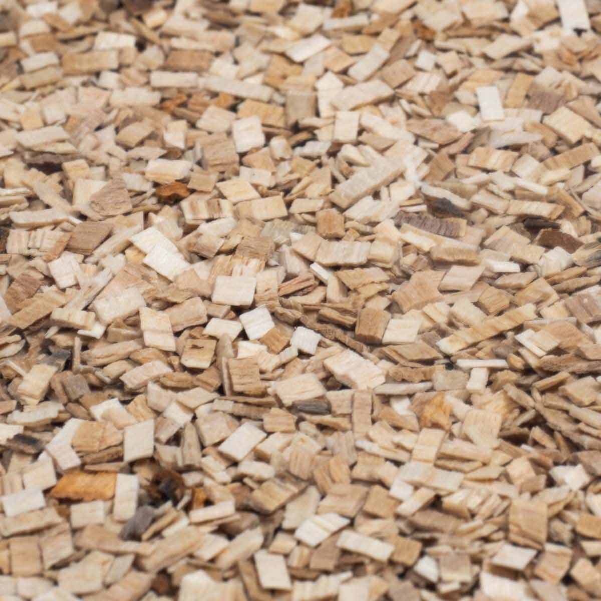 Detalj av Røykflis bøk 2 liter - Borniak
