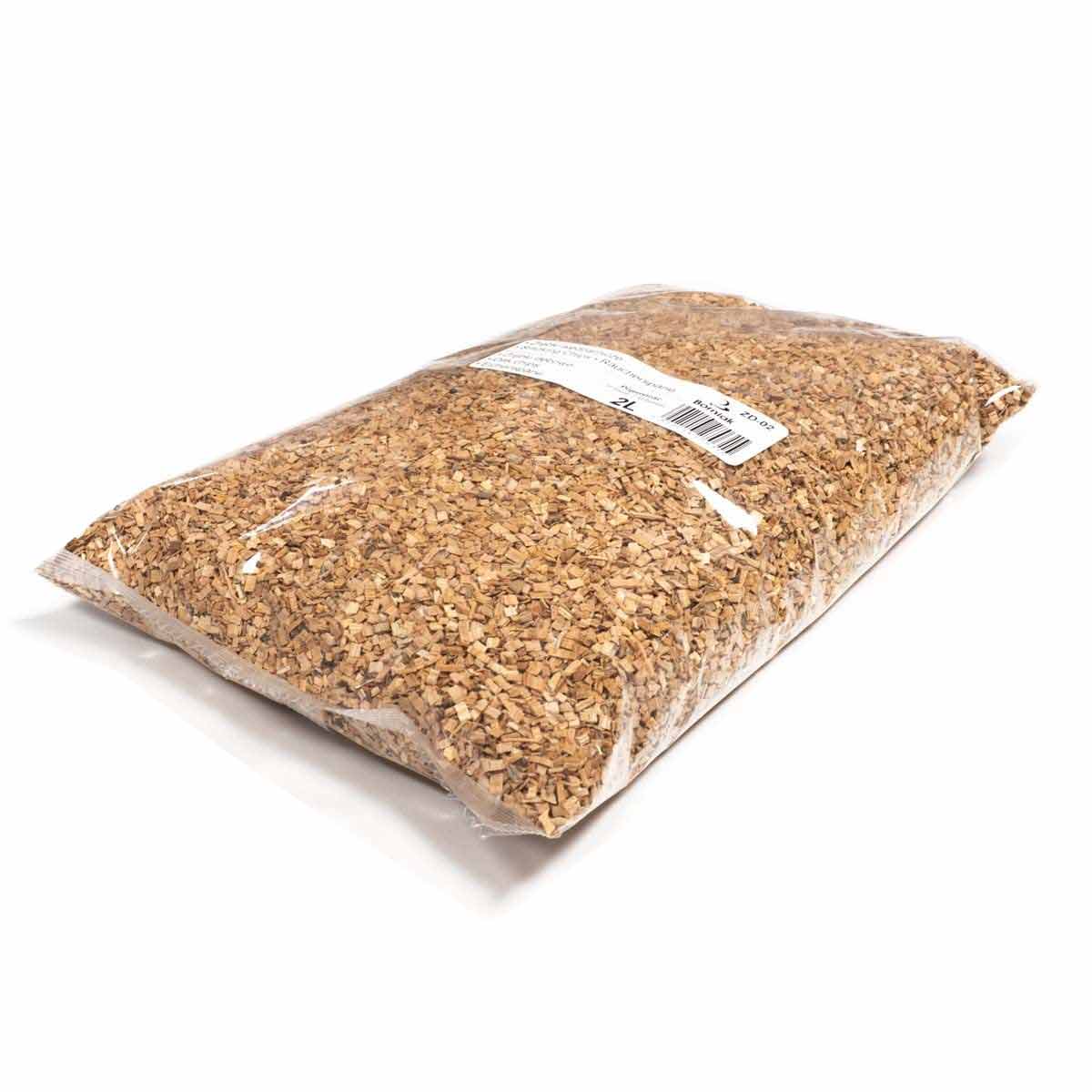 Røykflis eik 2 liter - Borniak for grilling