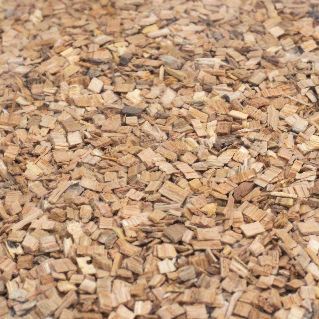 Detaljbilde av Røykflis eik 2 liter - Borniak