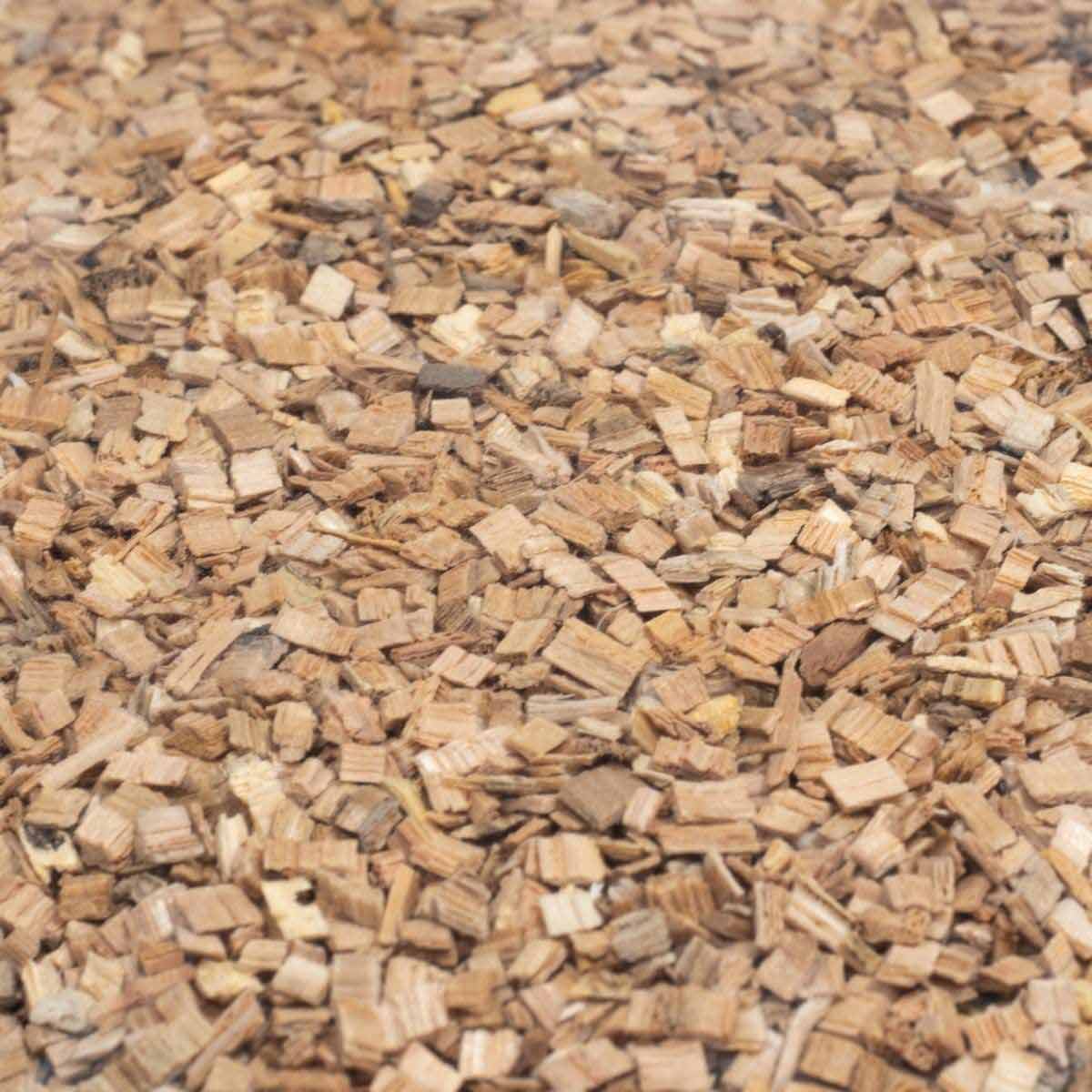 Detaljbilde av Røykflis eik 2 liter - Borniak