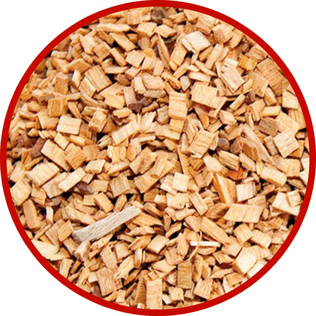 Røykflis eik 50 liter - Borniak for røking og grilling