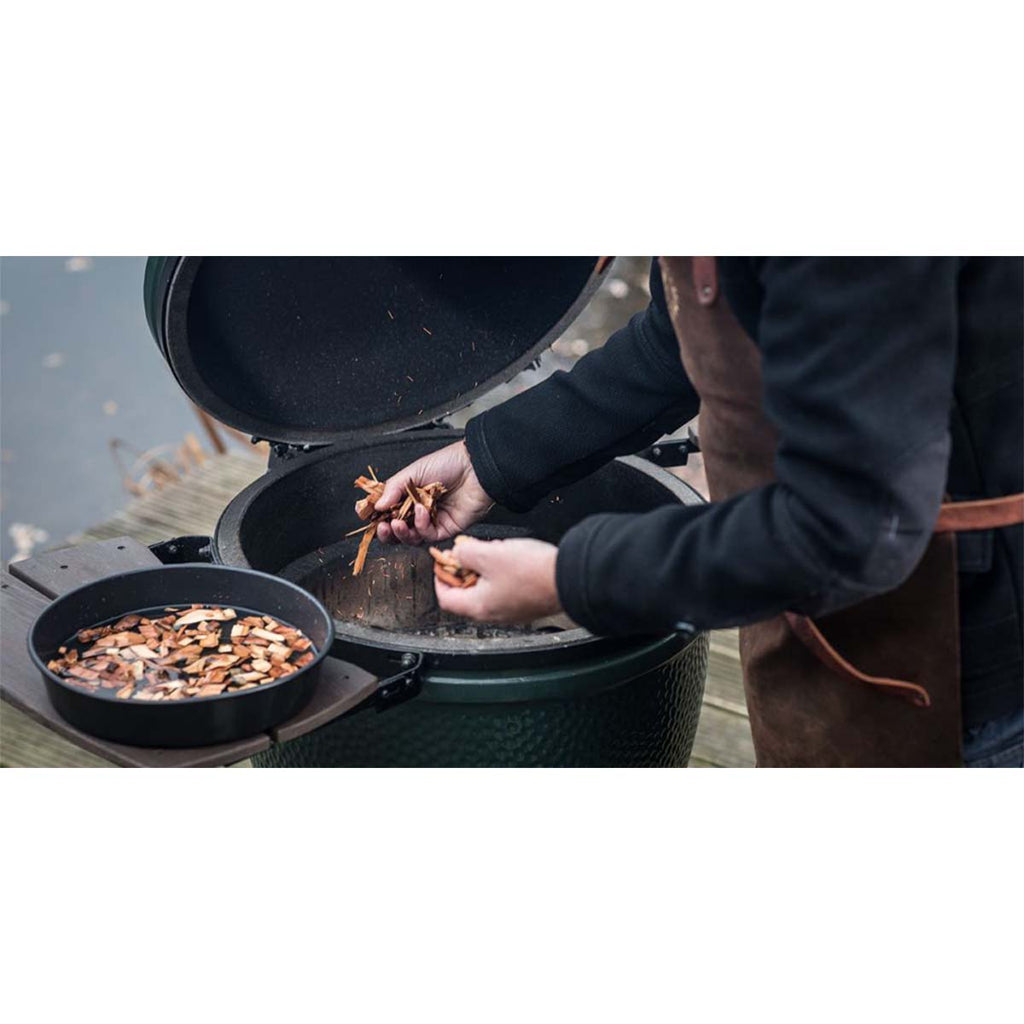 Detaljbilde av Røykflis eple - Big Green Egg