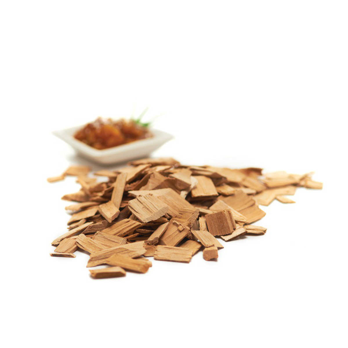 Røykflis hickory - Broil King bakside