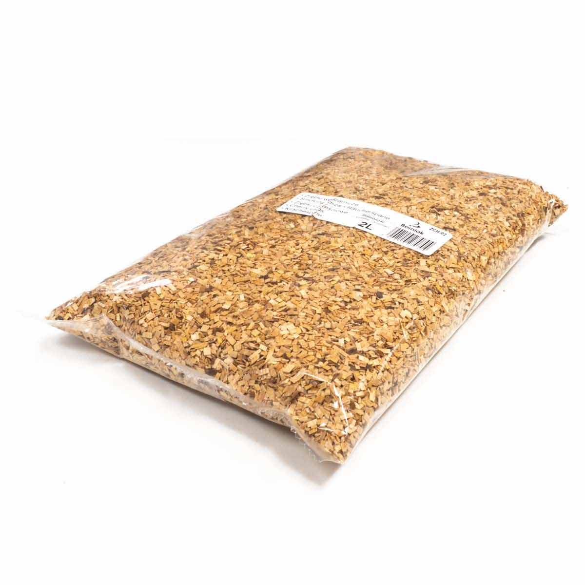 Røykflis kirsebær 2 liter - Borniak for grilling