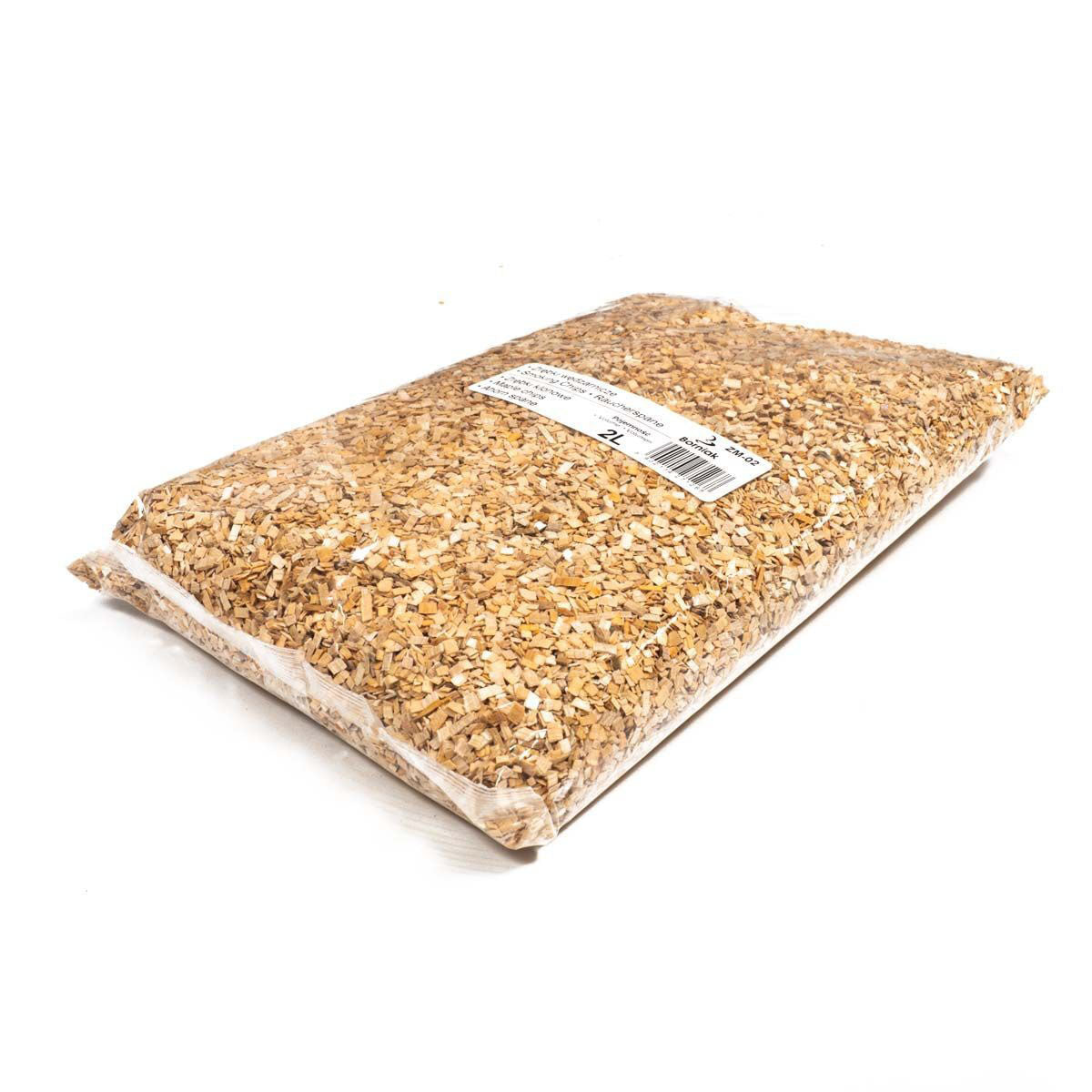 Røykflis lønn 2 liter - Borniak for mild røkaroma