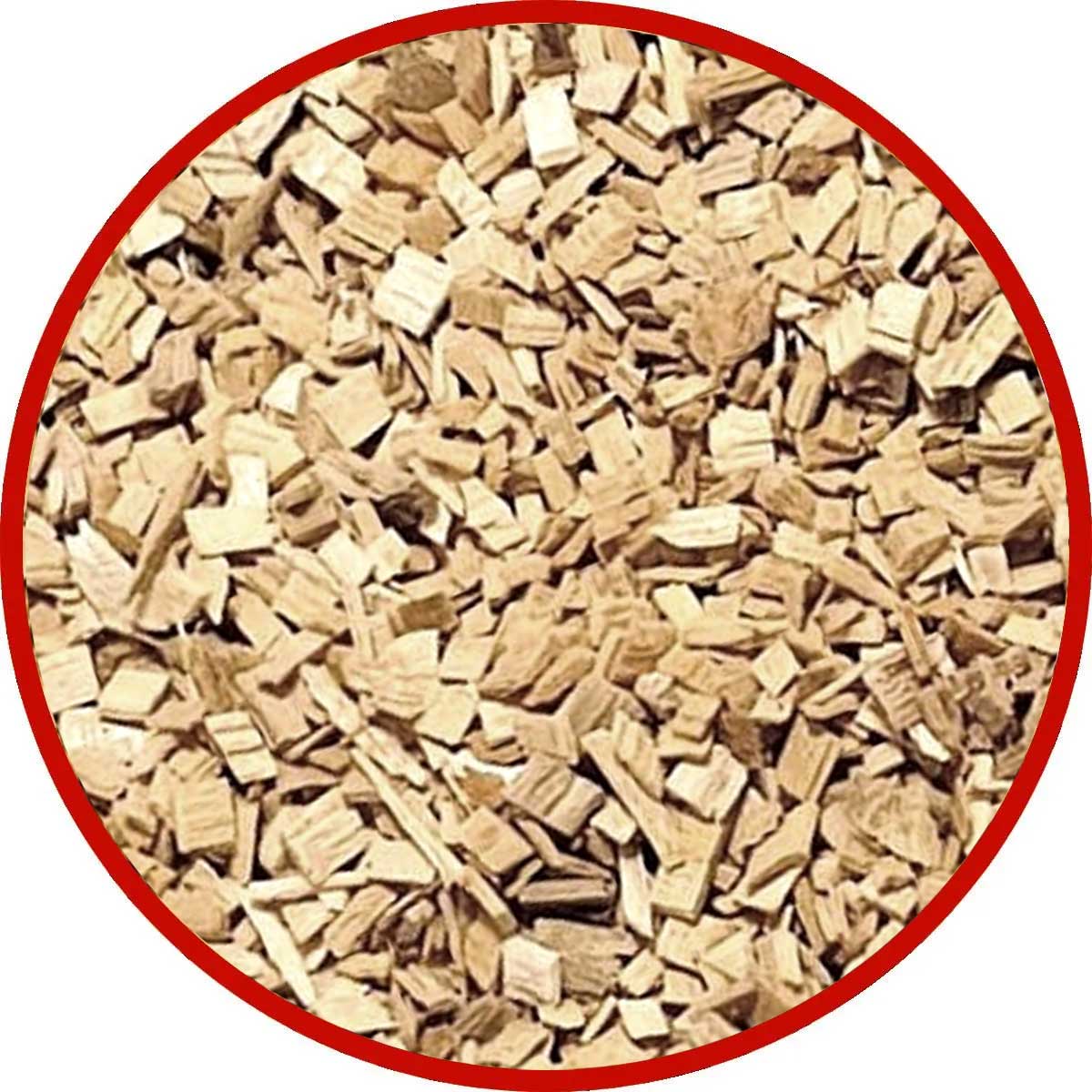 Røykflis lønn 50 liter - Borniak for naturlig mild røksmak