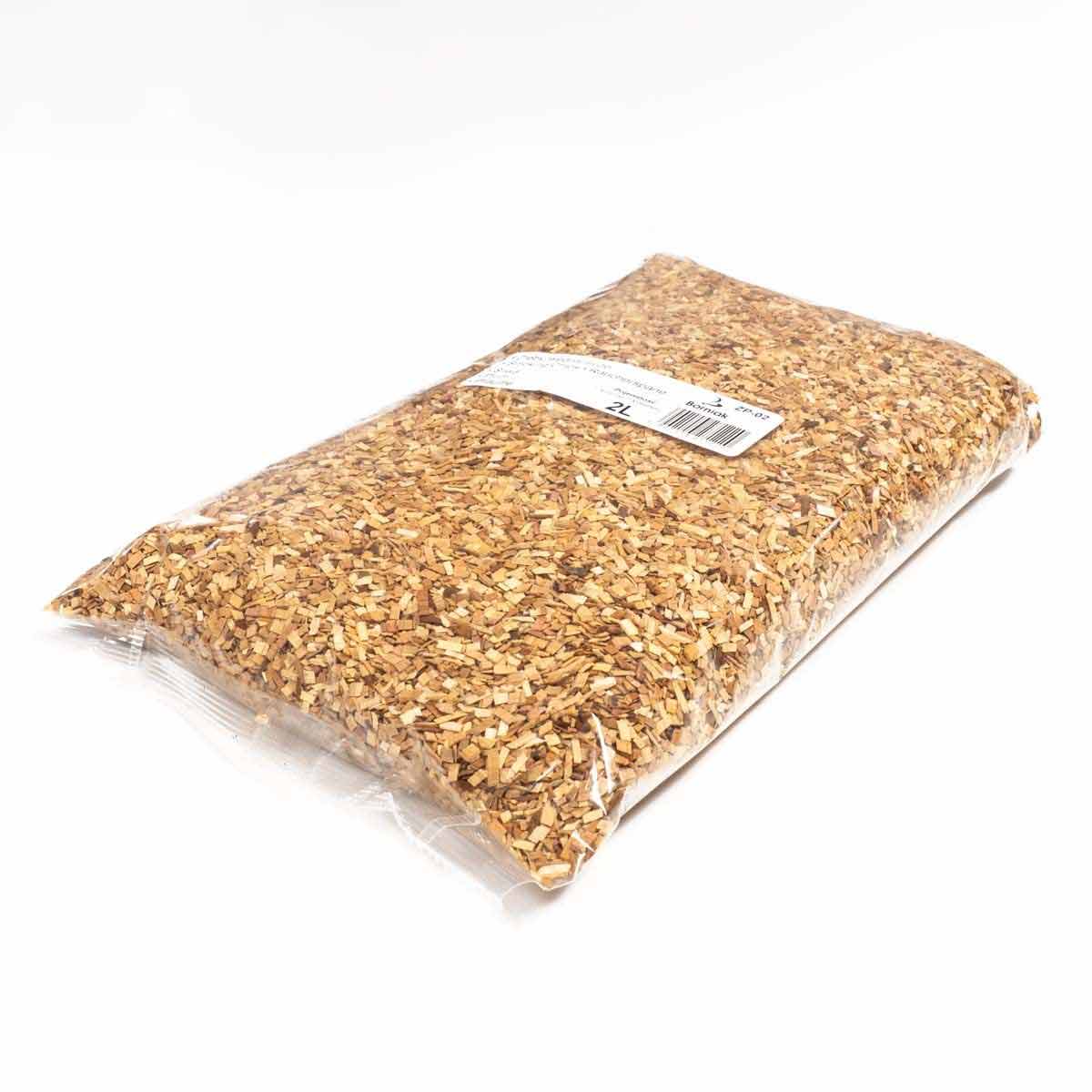 Røykflis plomme 2 liter - Borniak for grilling med fruktig aroma