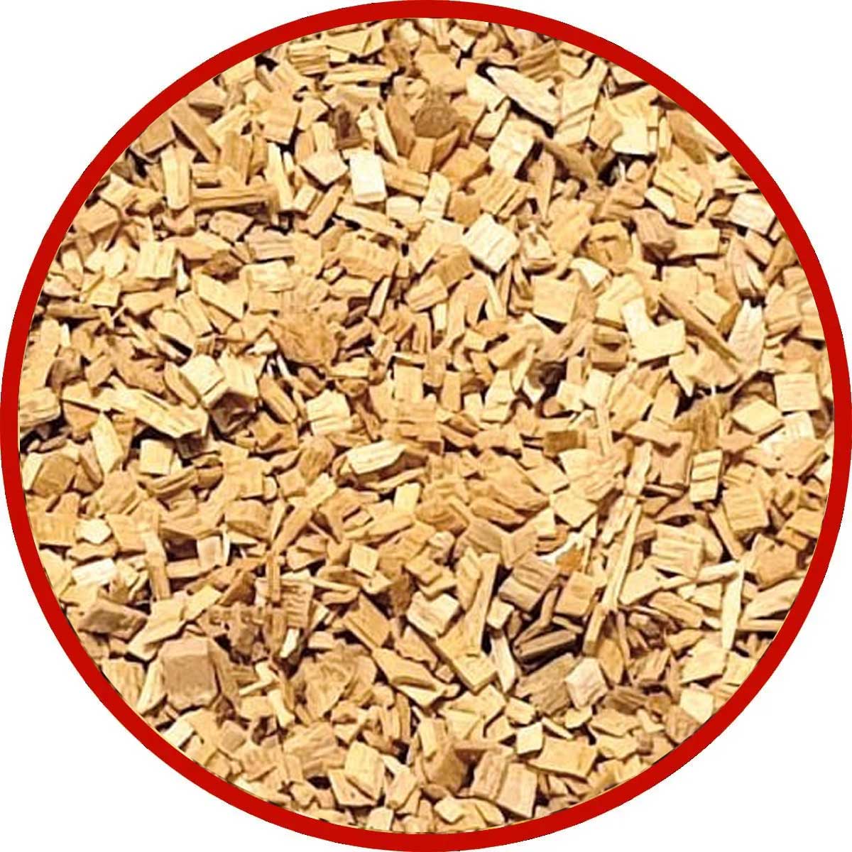 Røykflis søtkirsebær 50 liter - Borniak for grilling