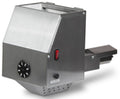Røykgenerator rustfritt stål 230V for røykovn - Borniak forfra