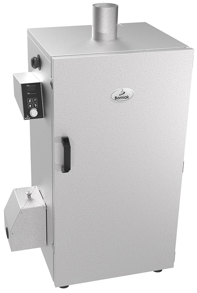 Bakside av Røykovn UWDW-150 WiFi med røykgenerator