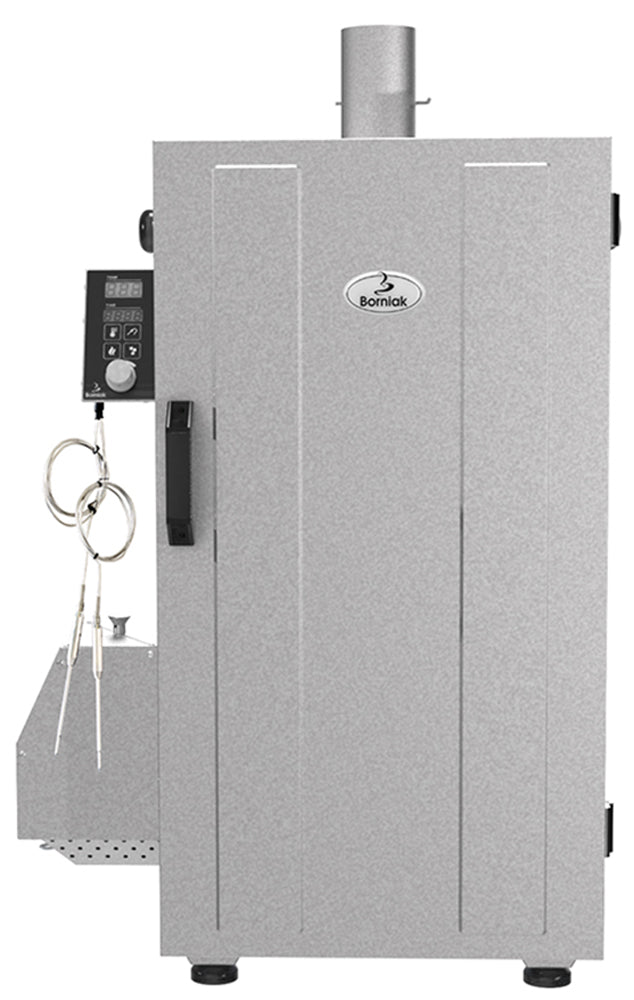 Røykovn UWDW-70 WiFi elektrisk 70 liter forfra