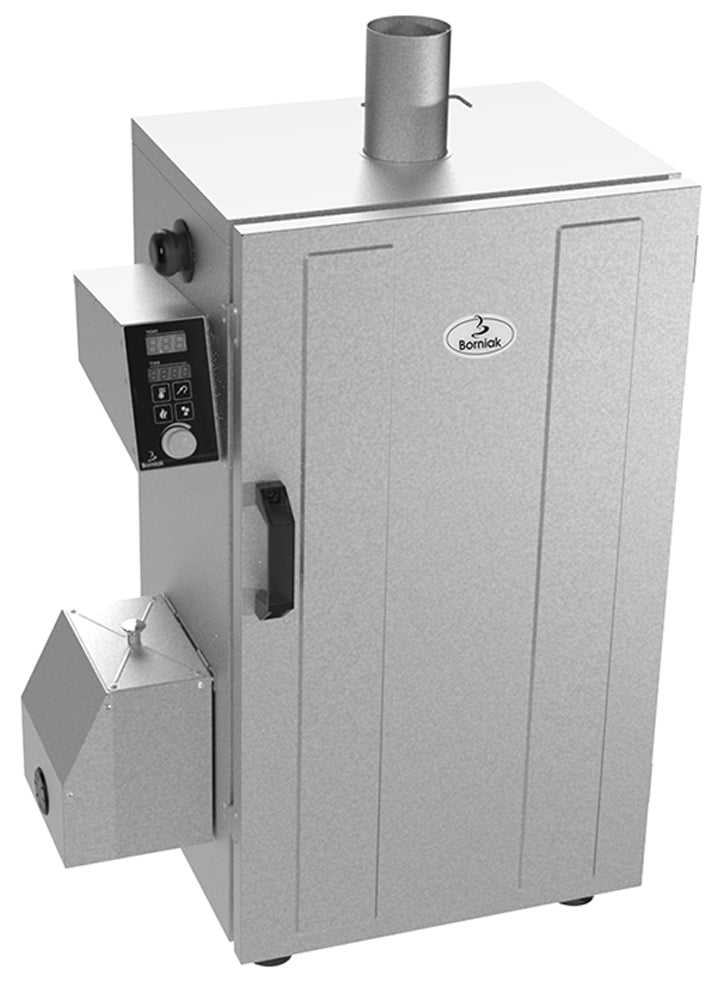 Røykovn UWDW-70 WiFi elektrisk 70 liter bakside