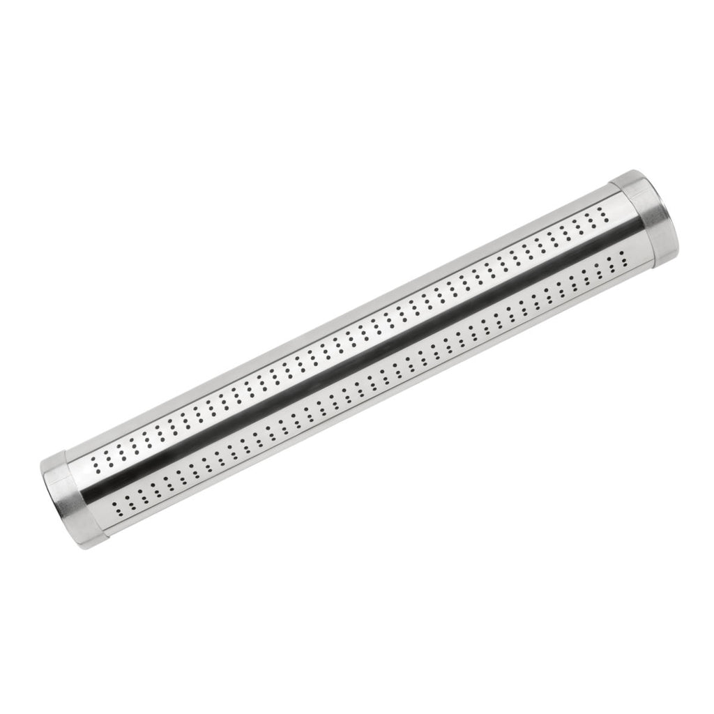 Røykrør PRO rustfritt stål 30 cm - Napoleon forfra
