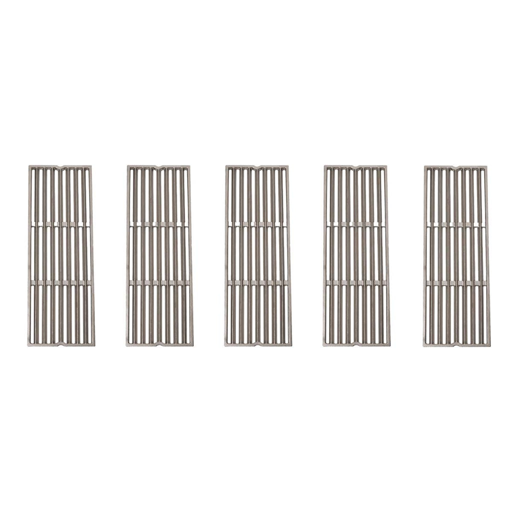 Rustfritt stål støpejernsrist for Broil King Baron 590 5 stk - SANTOS forfra