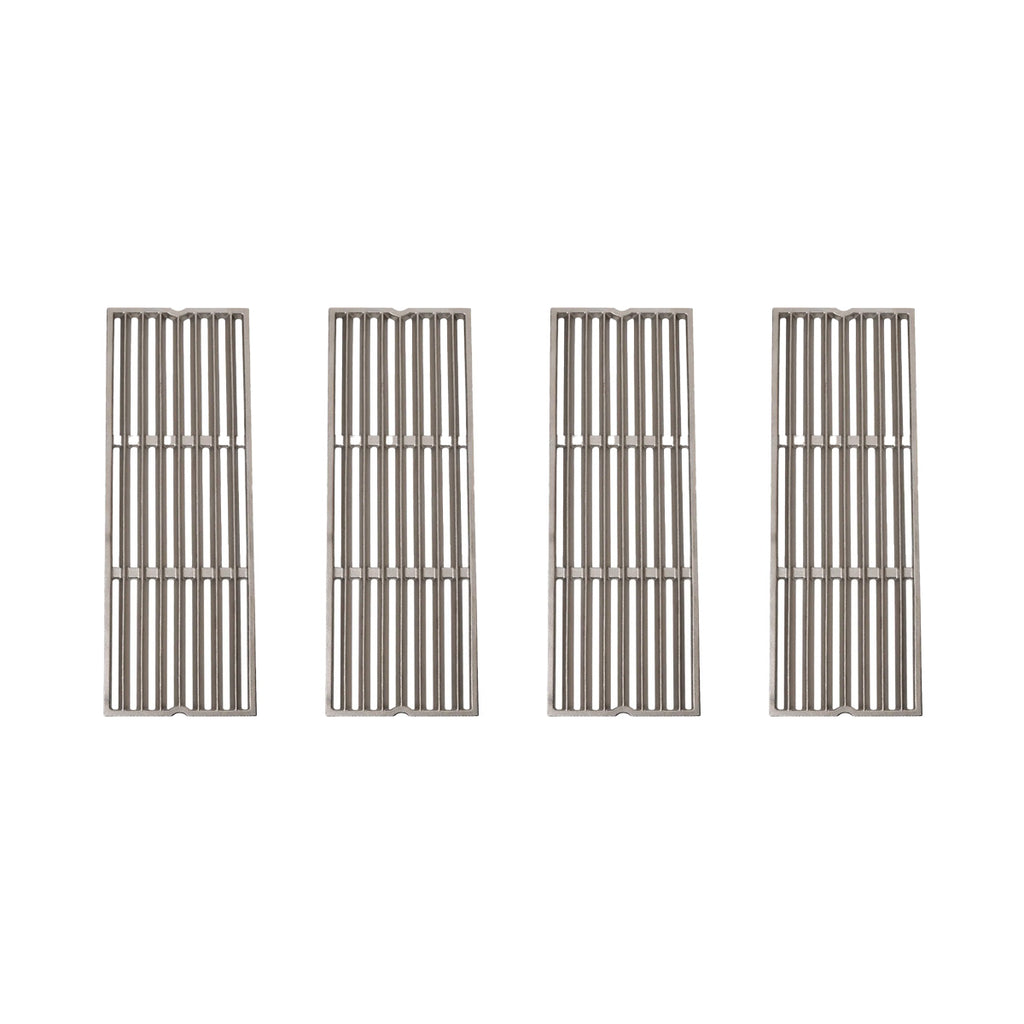 Rustfritt stål støpejernsrist for Broil King Crown 420 4 stk forfra