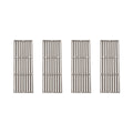 Rustfritt stål støpejernsrist for Broil King Crown 420 4 stk forfra