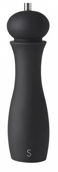 Saltkvern PRO svart 26 cm keramisk verk Napoleon forfra