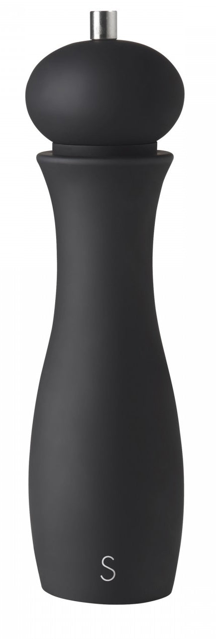 Saltkvern PRO svart 26 cm keramisk verk Napoleon forfra