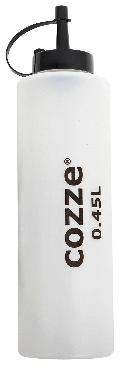 Sausflaske 450 ml for BBQ-saus og olje - Cozze forfra