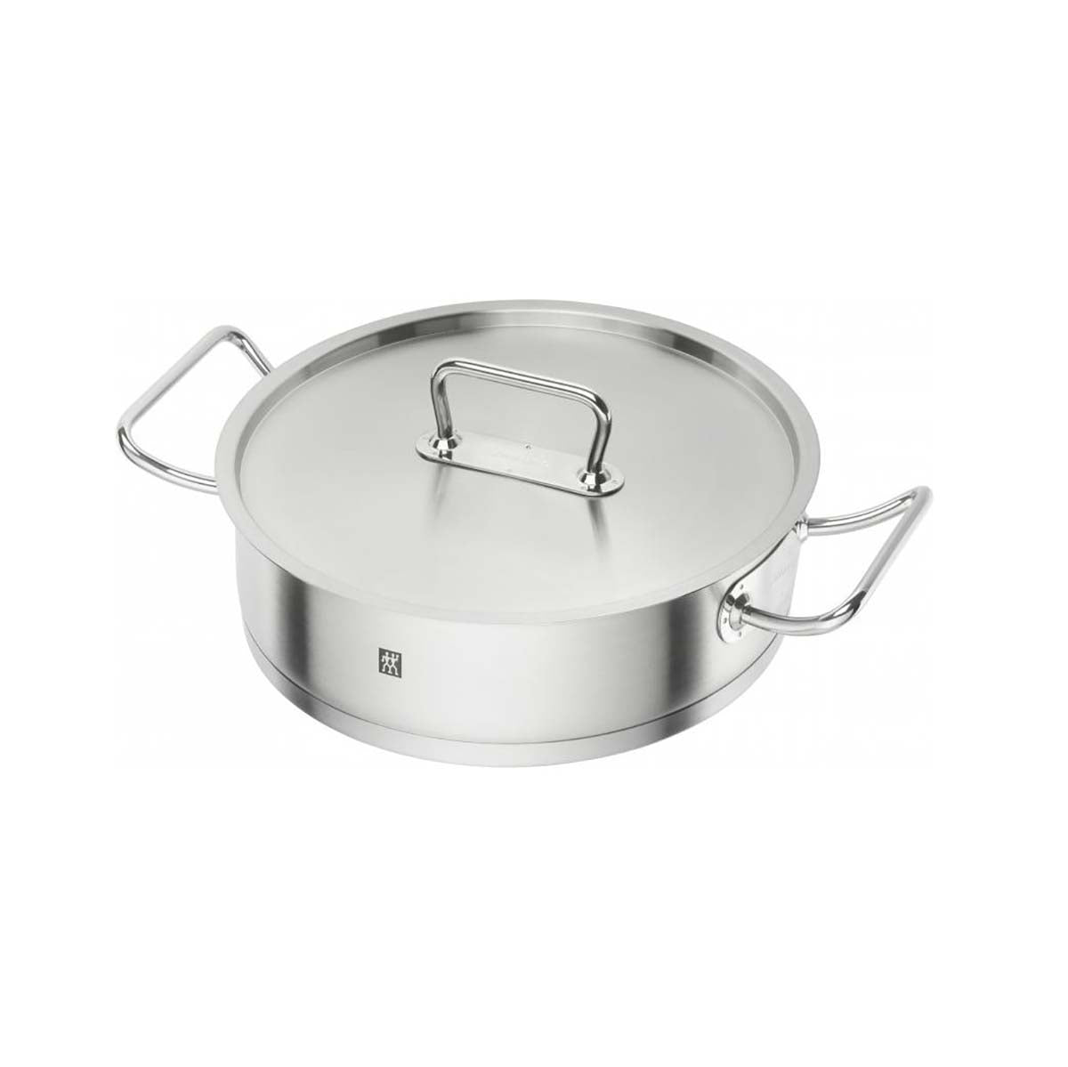 Frontvisning av Serveringspanne rustfritt stål 28 cm - ZWILLING PRO