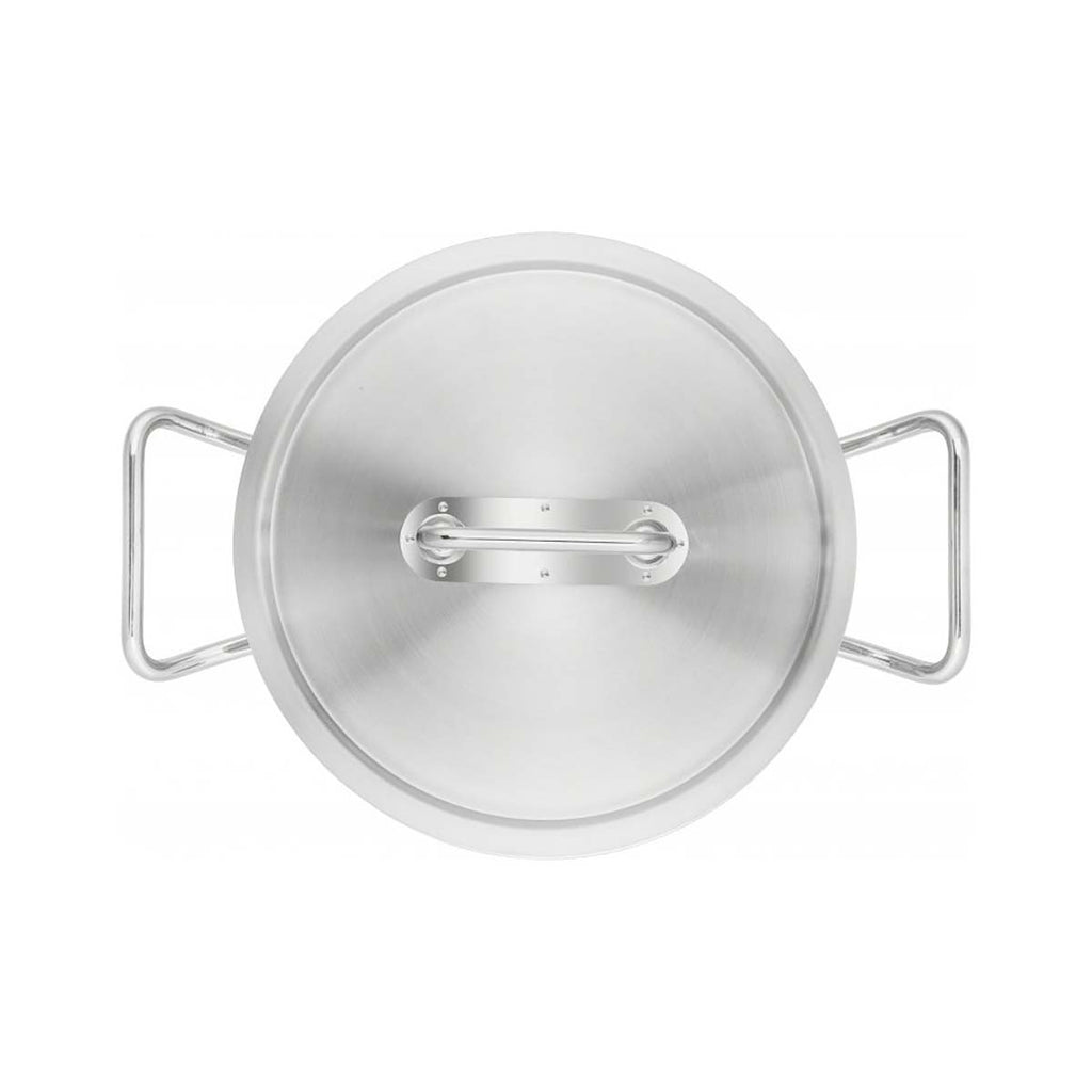 Detalj av innvendig måleskala på Serveringspanne rustfritt stål 28 cm - ZWILLING PRO