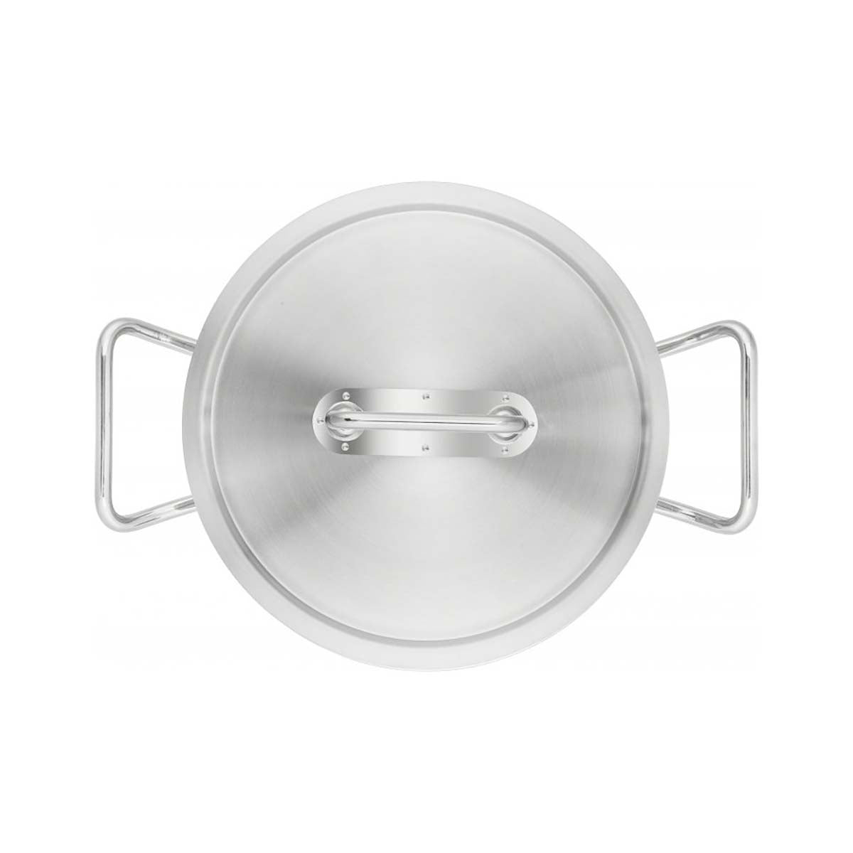 Detalj av innvendig måleskala på Serveringspanne rustfritt stål 28 cm - ZWILLING PRO