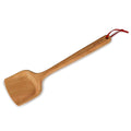 Serveringsskje bøketre 40 cm - SANTOS forfra