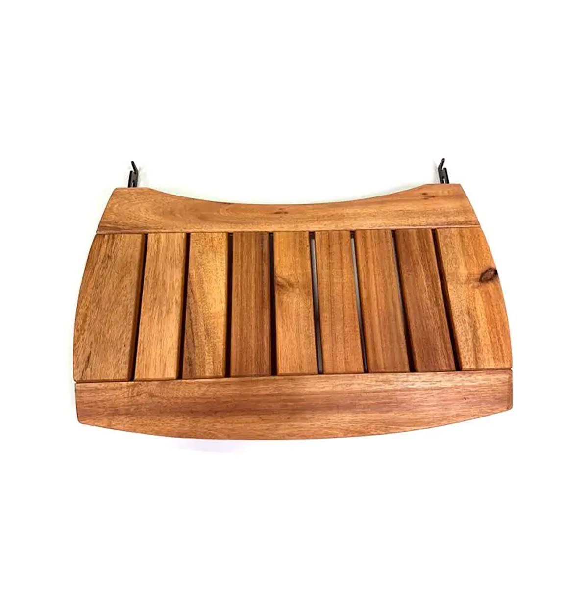 Sidebord i akasietre XLarge - Big Green Egg bakside