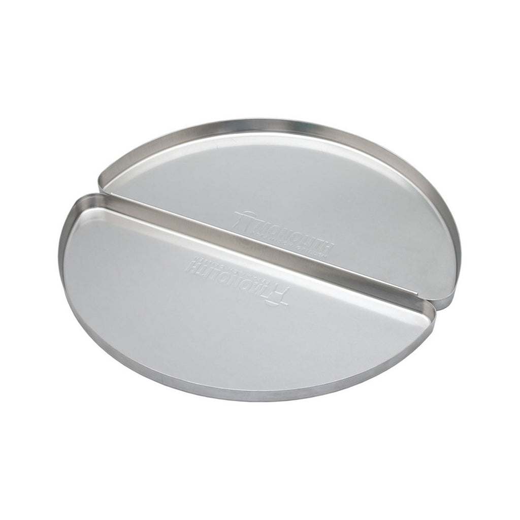 Keramisk grill Avantgarde LeChef uten stativ svart sideprofil
