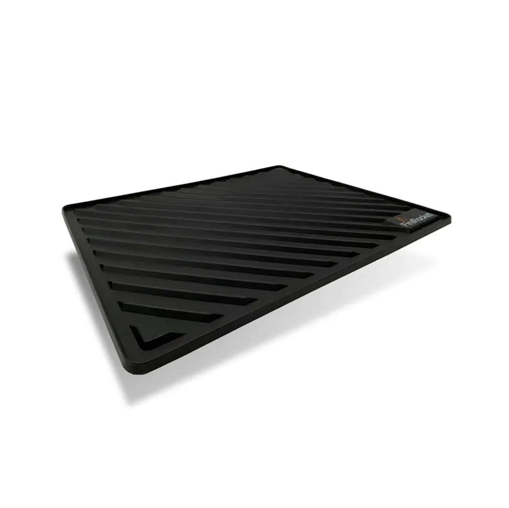 Silikonmatte for grillverktøy 35 x 27,5 cm - FireRocket forfra