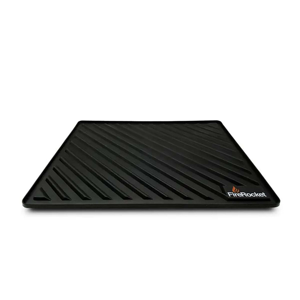 Silikonmatte for grillverktøy 35 x 27,5 cm - FireRocket detalj