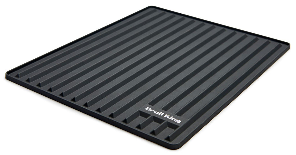 Silikonmatte for grillverktøy 35,5x28 cm - Broil King forfra