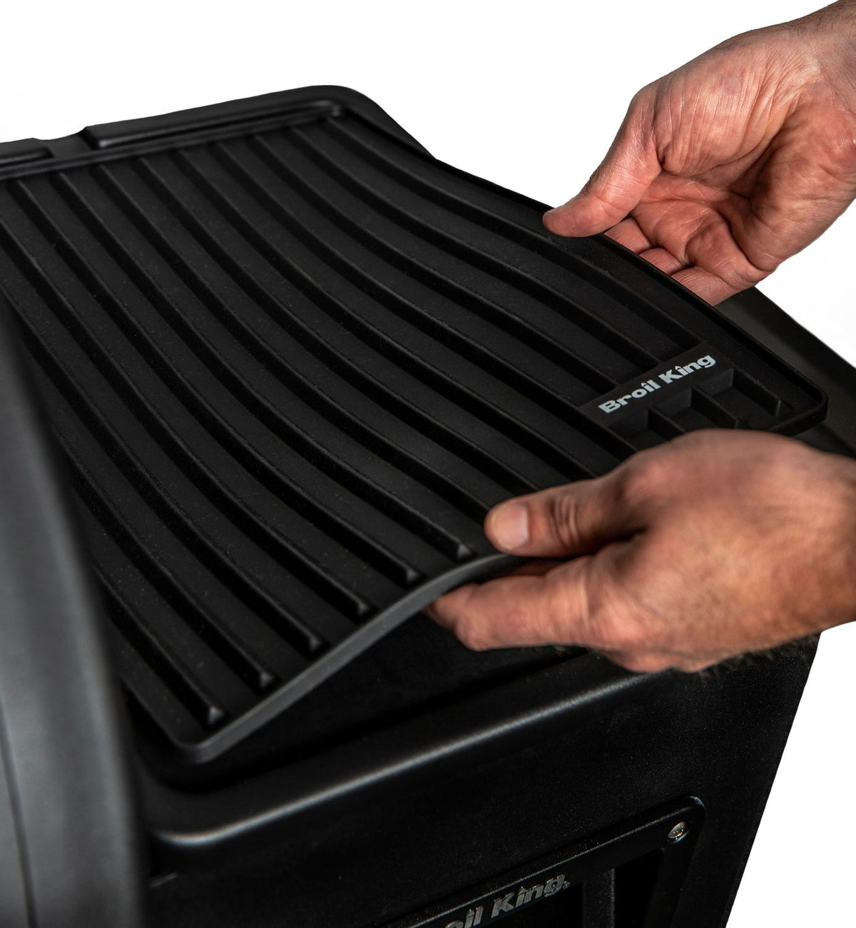 Detalj av Silikonmatte for grillverktøy 35,5x28 cm - Broil King materiale