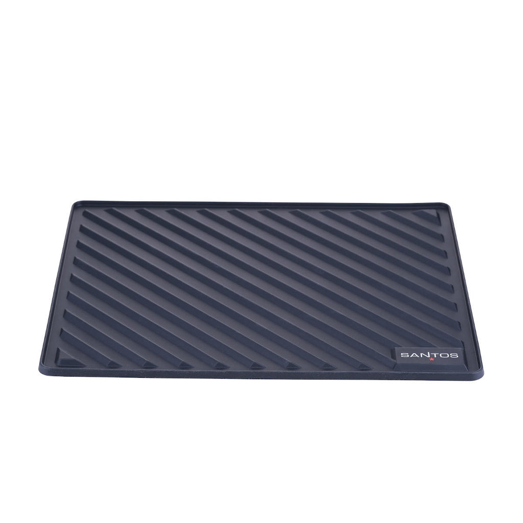 Silikonmatte for grillverktøy 35 x 27,5 cm - SANTOS forfra