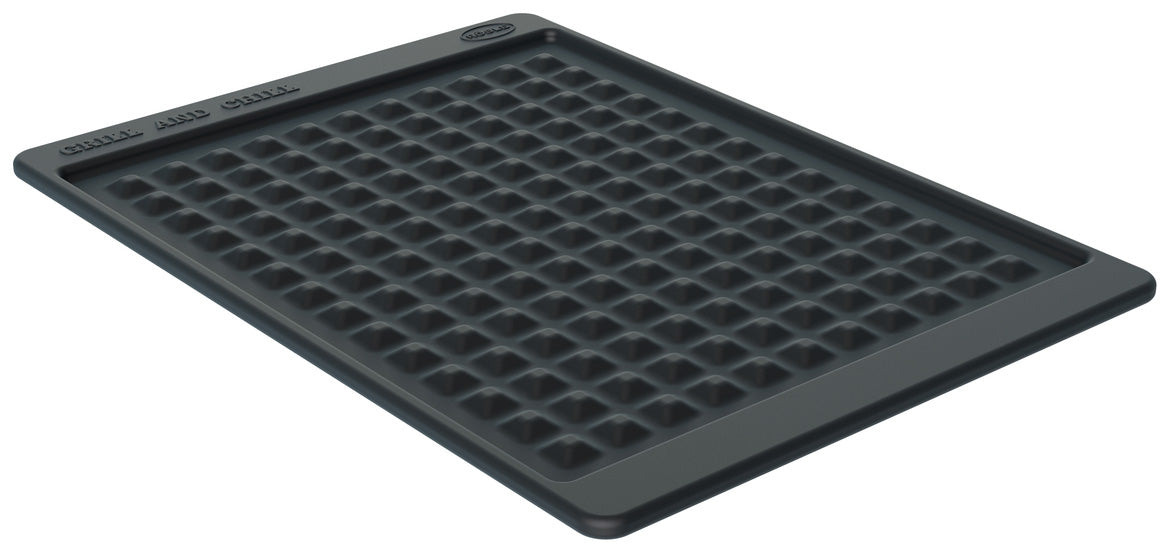 Silikonmatte for sidebord 38,5x27,5 cm - Rösle for gassgrillbeskyttelse