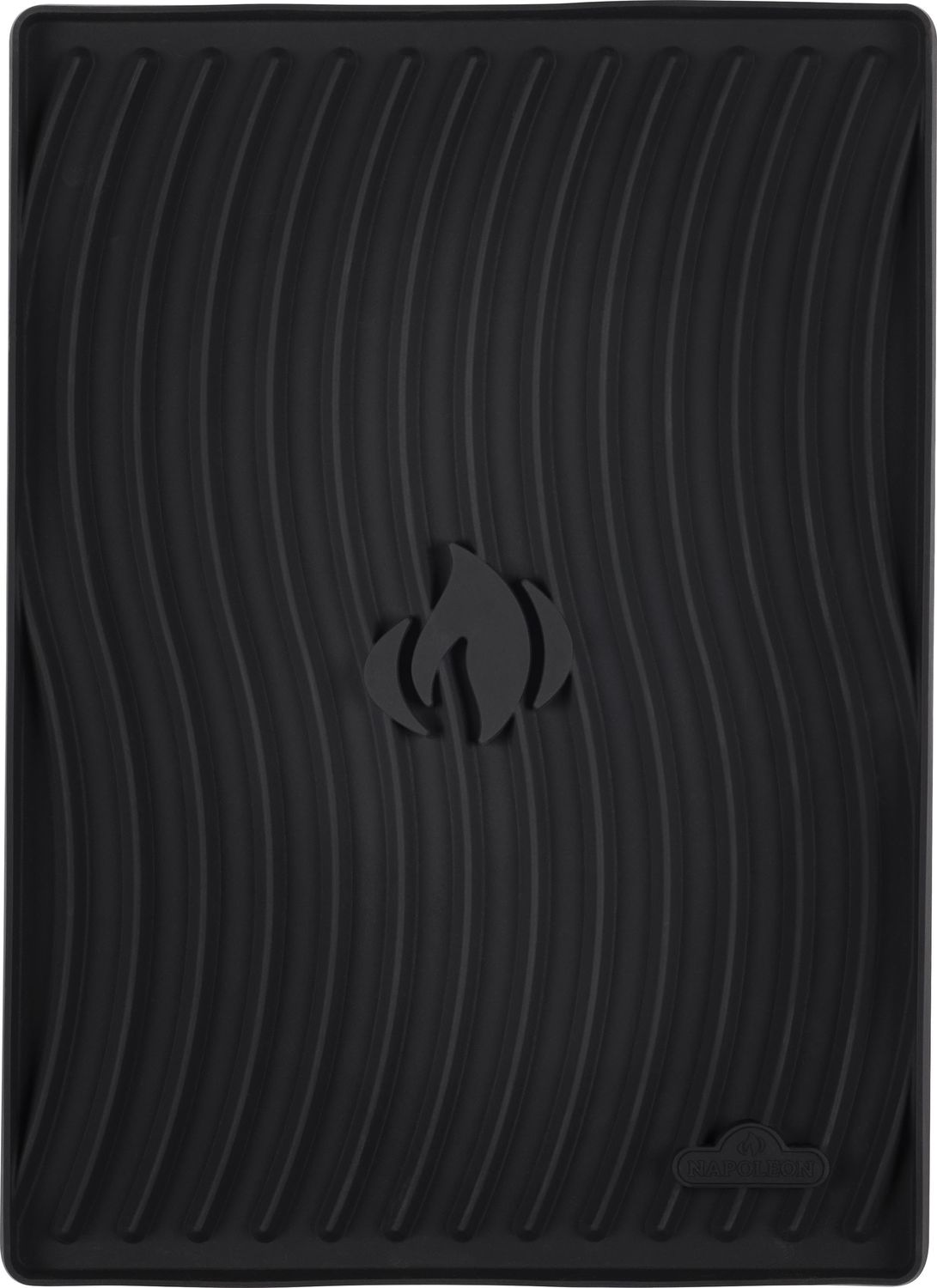 Silikonmatte for sidehylle 37x27 cm - Napoleon bakside