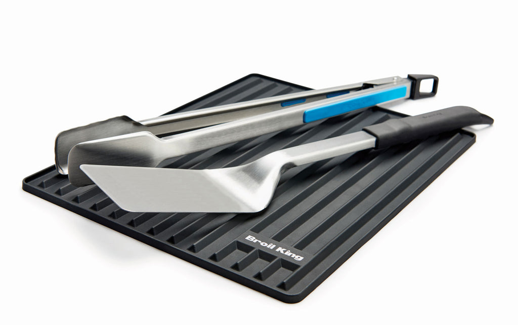 Silikonmatte magnetisk Imperial Regal 35x27 cm Broil King bakside