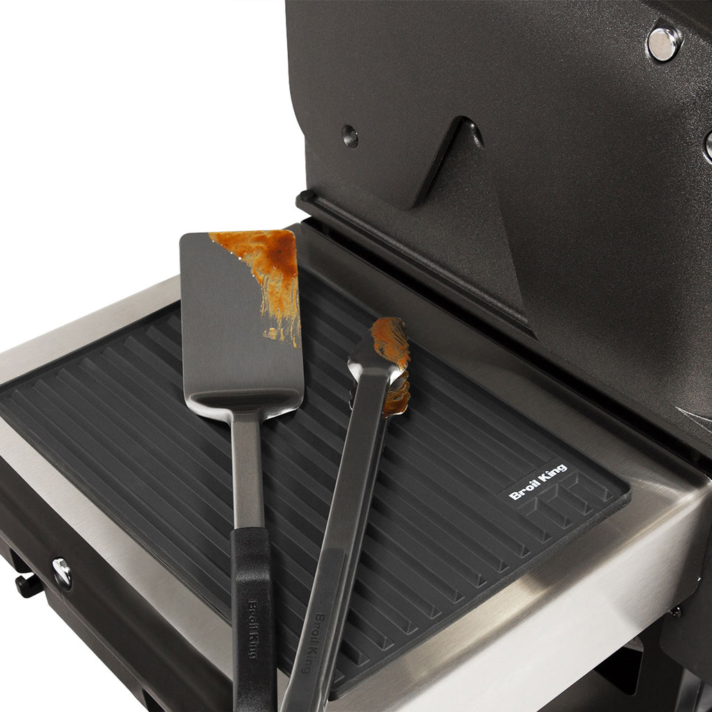 Nærbilde silikonmatte magnetisk Imperial Regal 35x27 cm Broil King magnet