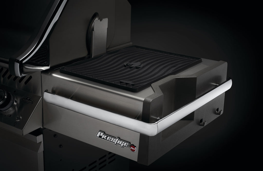 Montert Silikonmatte XL for Prestige sidehylle 43x31 cm Napoleon på grill