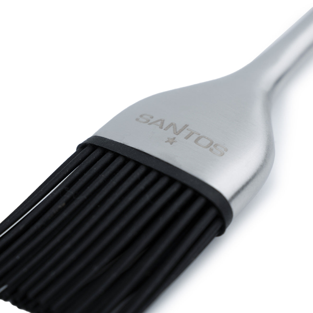 Silikonpensel for grill 2-pakk 20 cm - SANTOS detalj av silikonborster