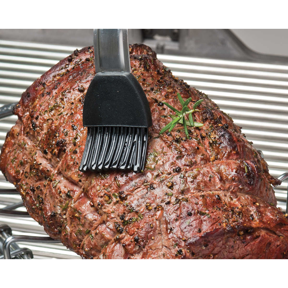 Silikonpensel Imperial 46 cm rustfritt stål - Broil King montert på grill