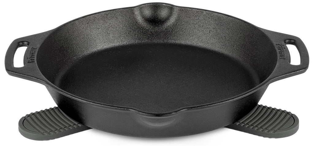 Silikonunderlag for dutch oven og støpejern Petromax pakket