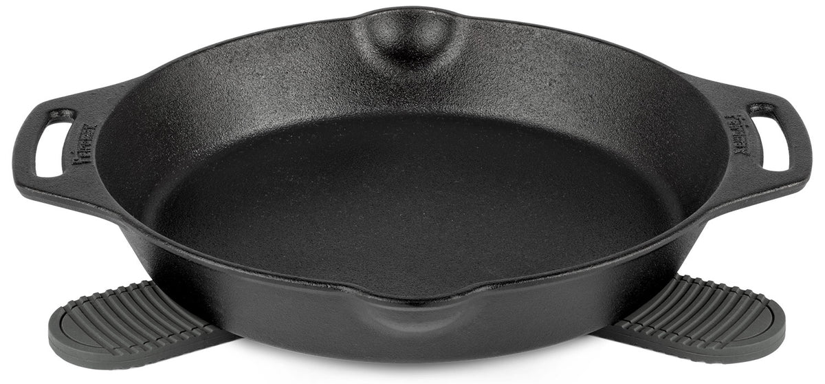 Silikonunderlag for dutch oven og støpejern Petromax pakket