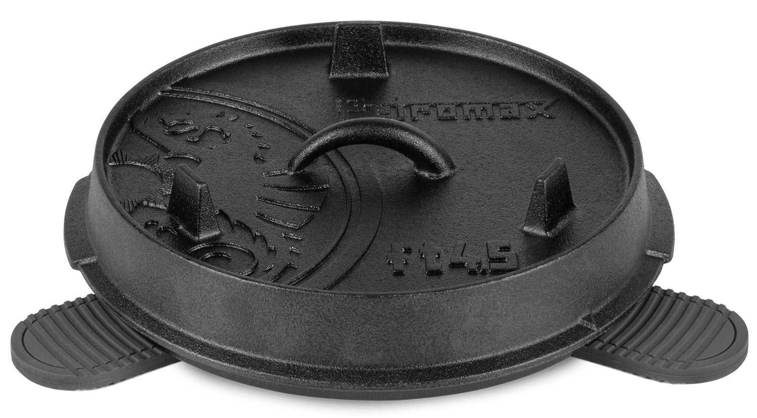 Silikonunderlag for dutch oven og støpejern Petromax brukt som avstandsholder