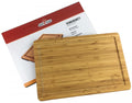 Skjærebrett bambus lite 39 x 26 cm - Grillfürst forfra