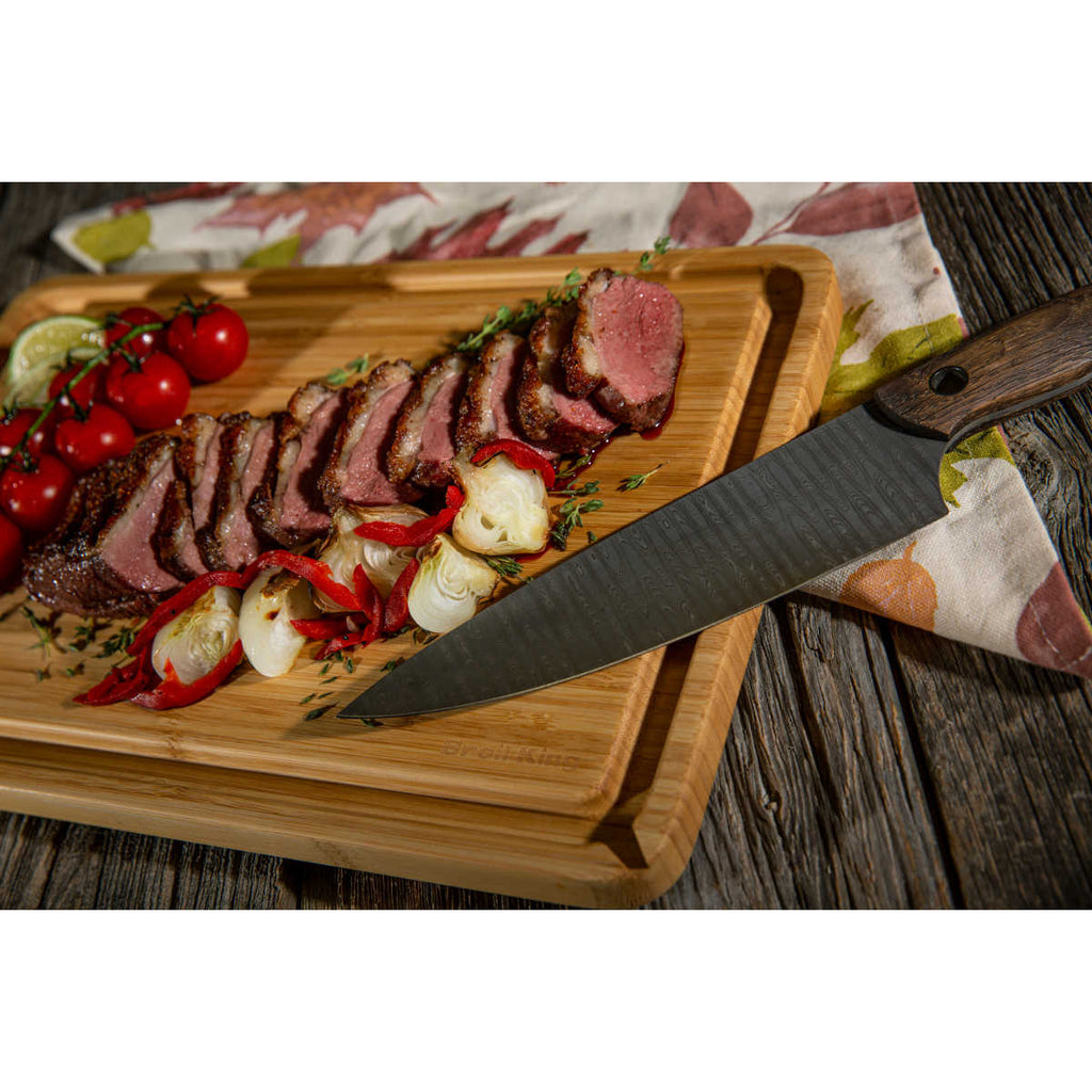 Nærbilde av skjærebrett for Baron - Broil King