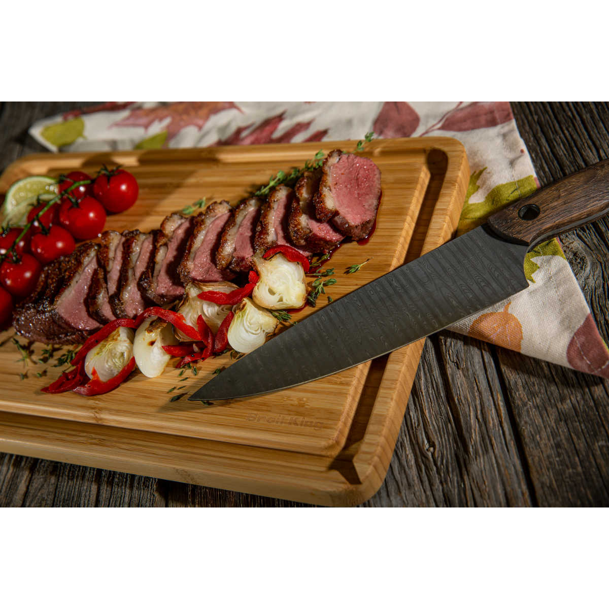 Nærbilde av skjærebrett for Baron - Broil King