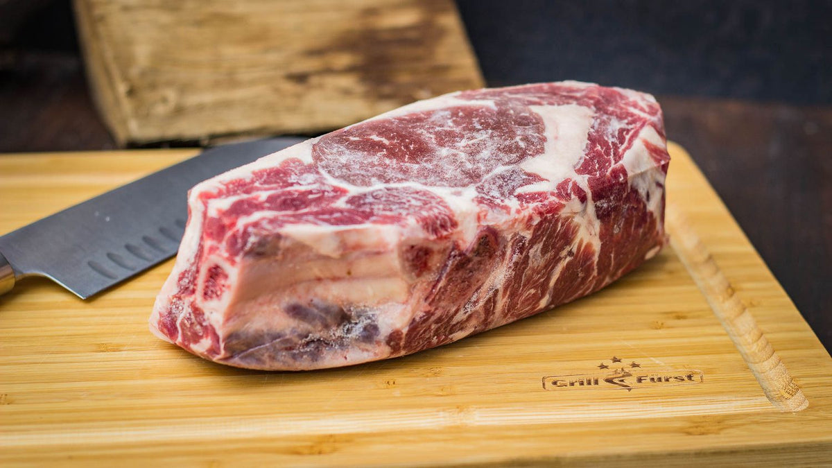 Skjærebrett sett 3-delt bambus 50x30 og 39x26 cm Grillfürst bakside
